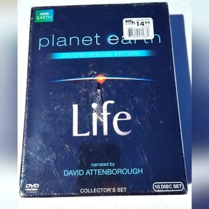 Planet Earth Life 10 Disc Collector's Set